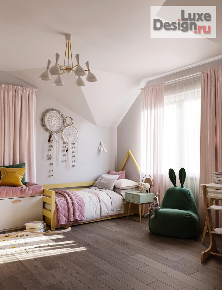 Дизайн интерьера загородного дома "КП Greenwood, проект частного дома, 152 кв.м" (фото 26)