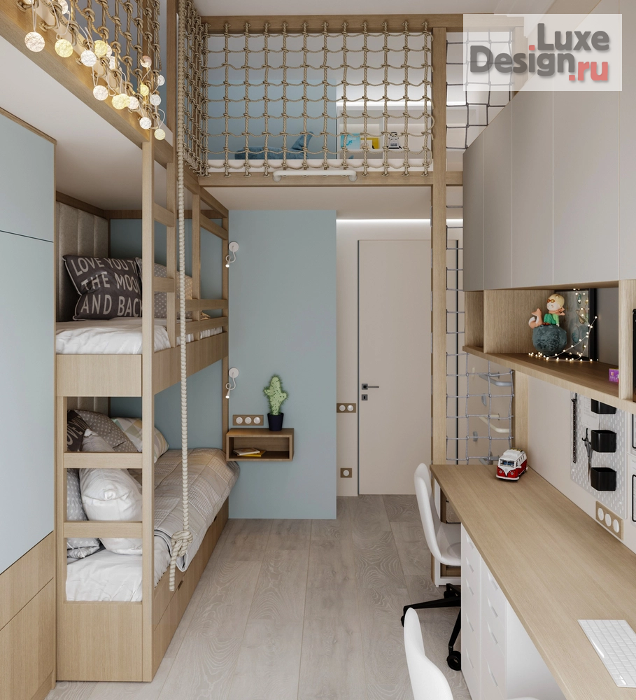 Дизайн интерьера двухкомнатной квартиры "Квартира с яркими акцентами в ЖК Green Park" (фото 8)