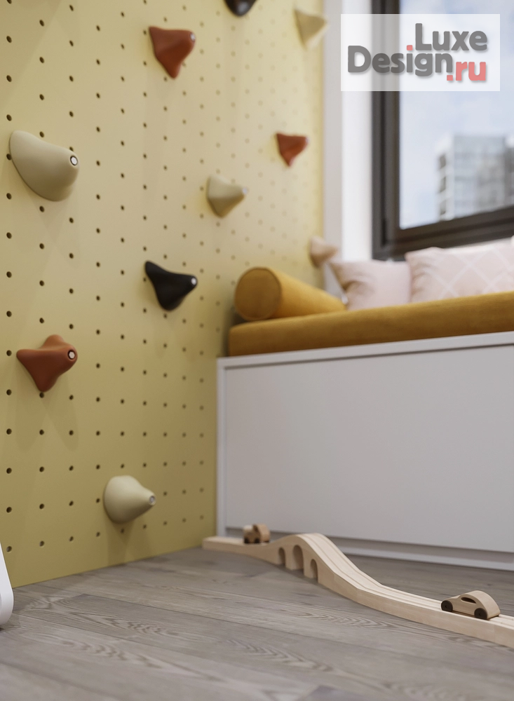 Дизайн интерьера трехкомнатной квартиры "Современная квартира ЖК Onyx Deluxe" (фото 15)