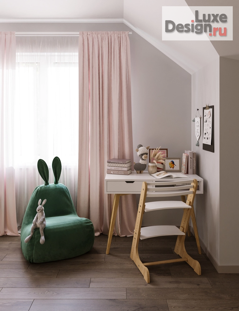 Дизайн интерьера загородного дома "КП Greenwood, проект частного дома, 152 кв.м" (фото 32)