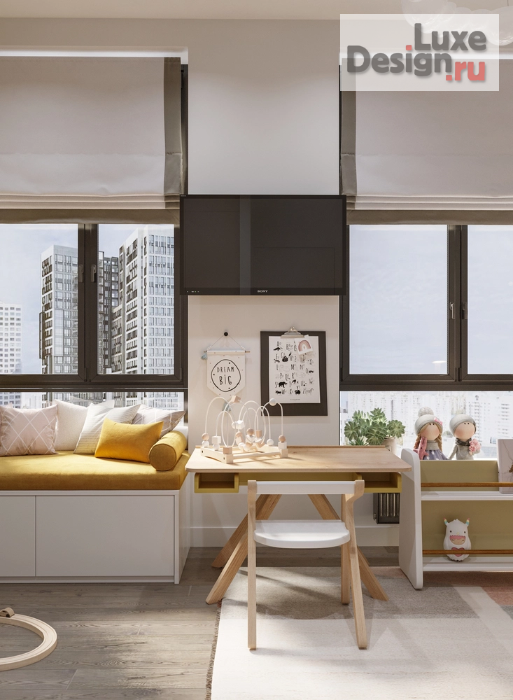 Дизайн интерьера трехкомнатной квартиры "Современная квартира ЖК Onyx Deluxe" (фото 21)