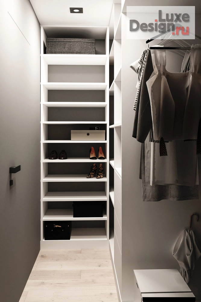 Дизайн интерьера двухкомнатной квартиры "ЖК Мещерский лес, 60 кв.м" (фото 14)