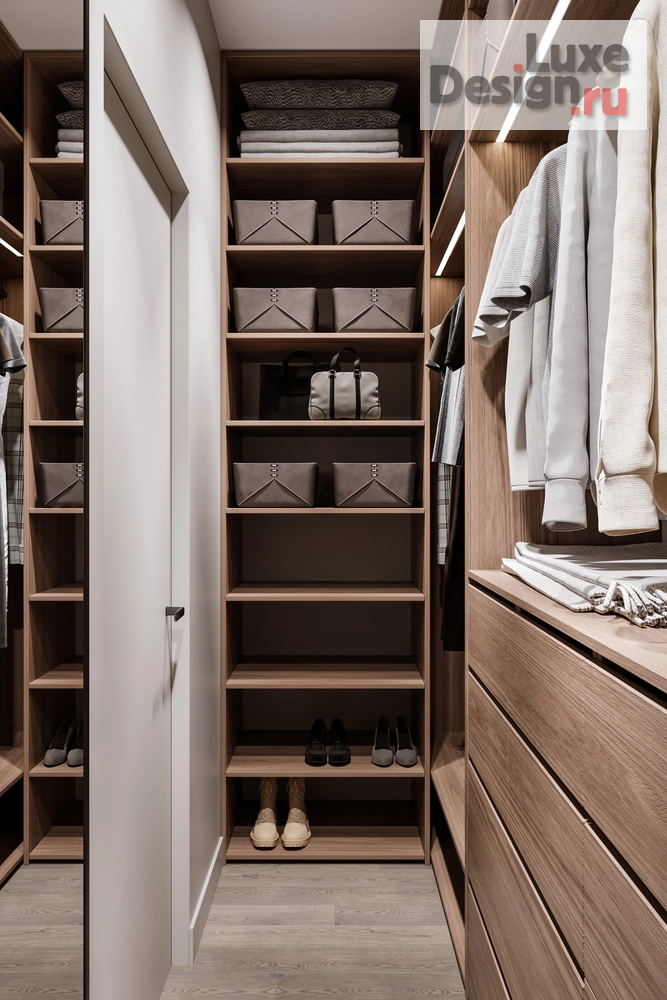 Дизайн интерьера трехкомнатной квартиры "Современная квартира ЖК Onyx Deluxe" (фото 4)