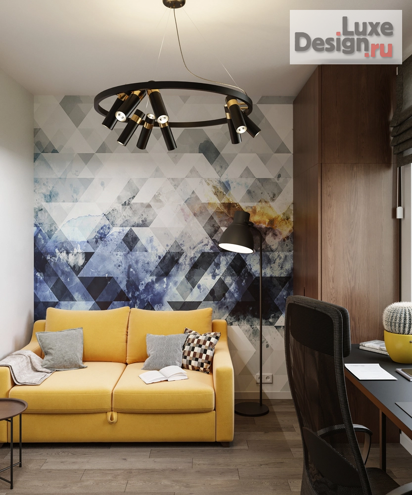 Дизайн интерьера загородного дома "КП Greenwood, проект частного дома, 152 кв.м" (фото 21)