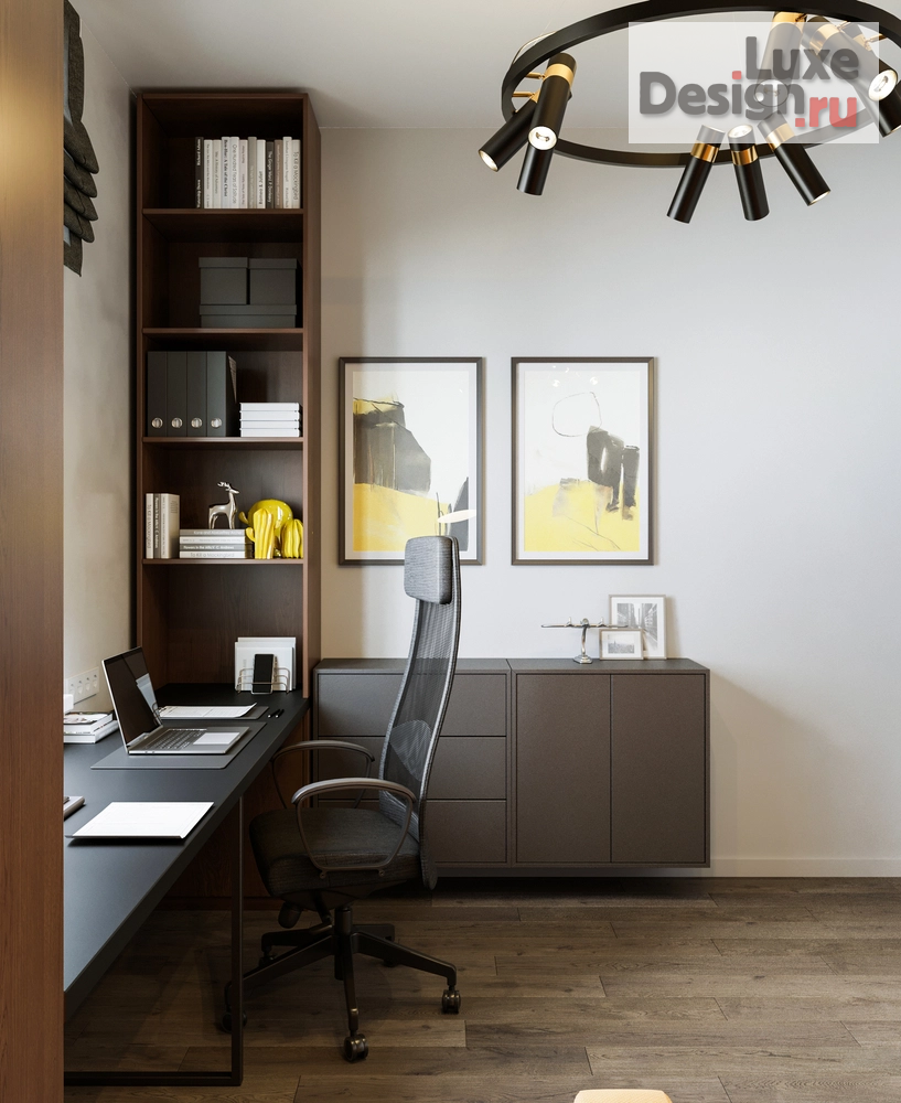 Дизайн интерьера загородного дома "КП Greenwood, проект частного дома, 152 кв.м" (фото 25)