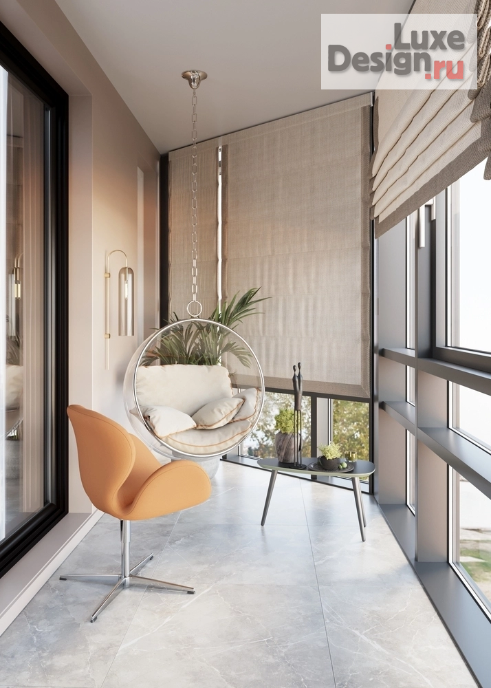 Дизайн интерьера четырехкомнатной квартиры "Стильная квартира в жк Династия" (фото 21)