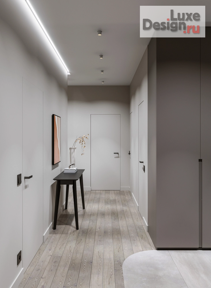 Дизайн интерьера трехкомнатной квартиры "Современная квартира ЖК Onyx Deluxe" (фото 33)