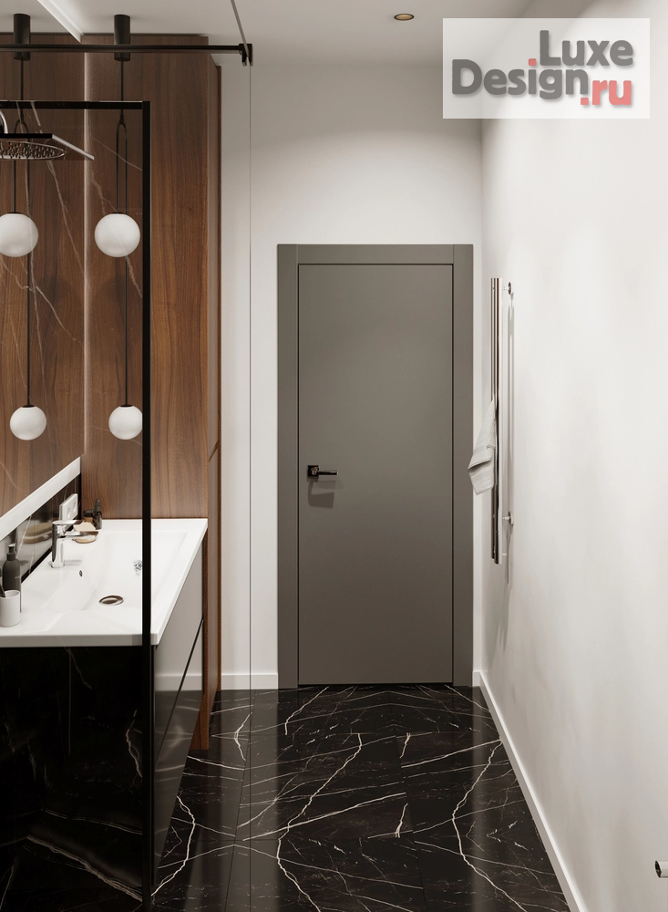 Дизайн интерьера загородного дома "КП Greenwood, проект частного дома, 152 кв.м" (фото 11)