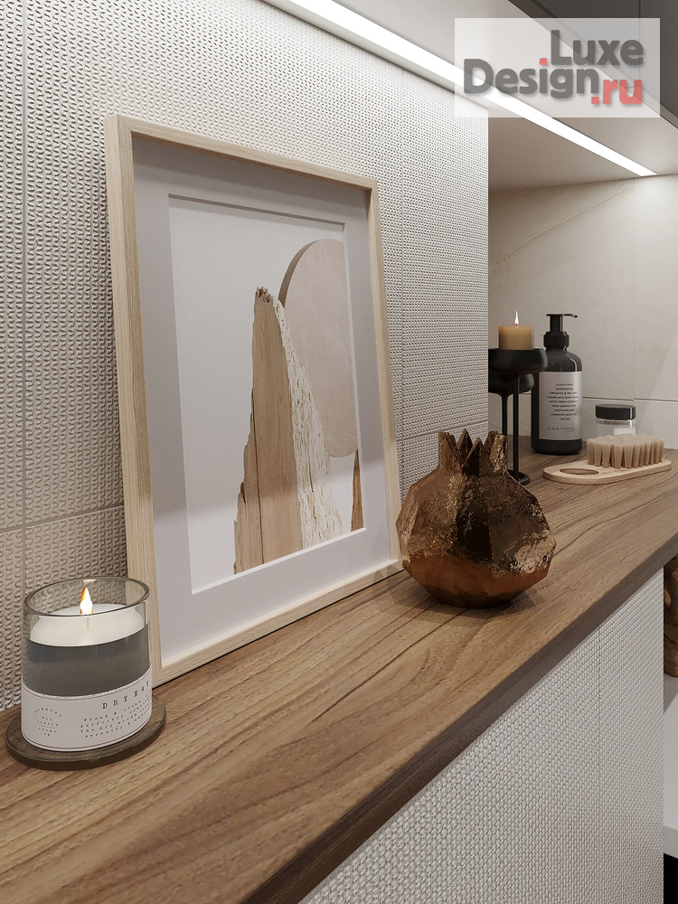 Дизайн интерьера четырехкомнатной квартиры "Стильная квартира в жк Династия" (фото 19)