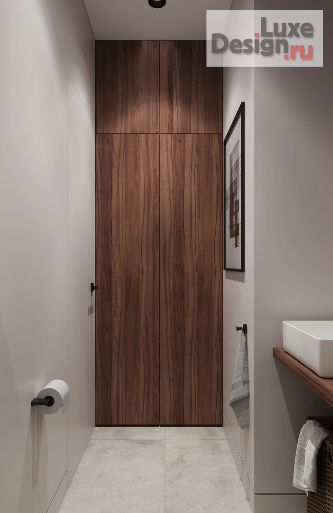 Дизайн интерьера трехкомнатной квартиры "Современная трешка в Долгопрудном" (фото 27)