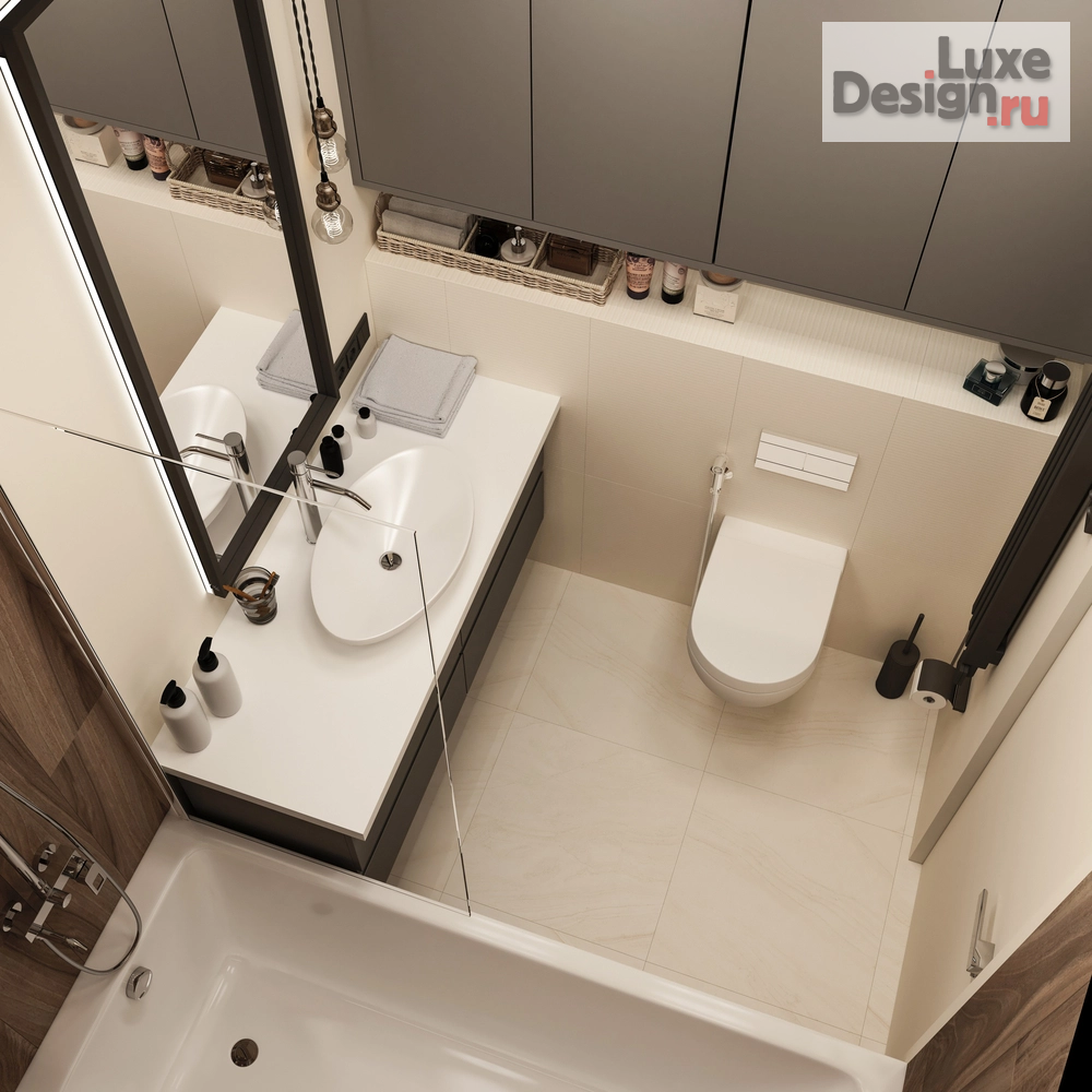 Дизайн интерьера двухкомнатной квартиры "ЖК Мещерский лес, 60 кв.м" (фото 7)