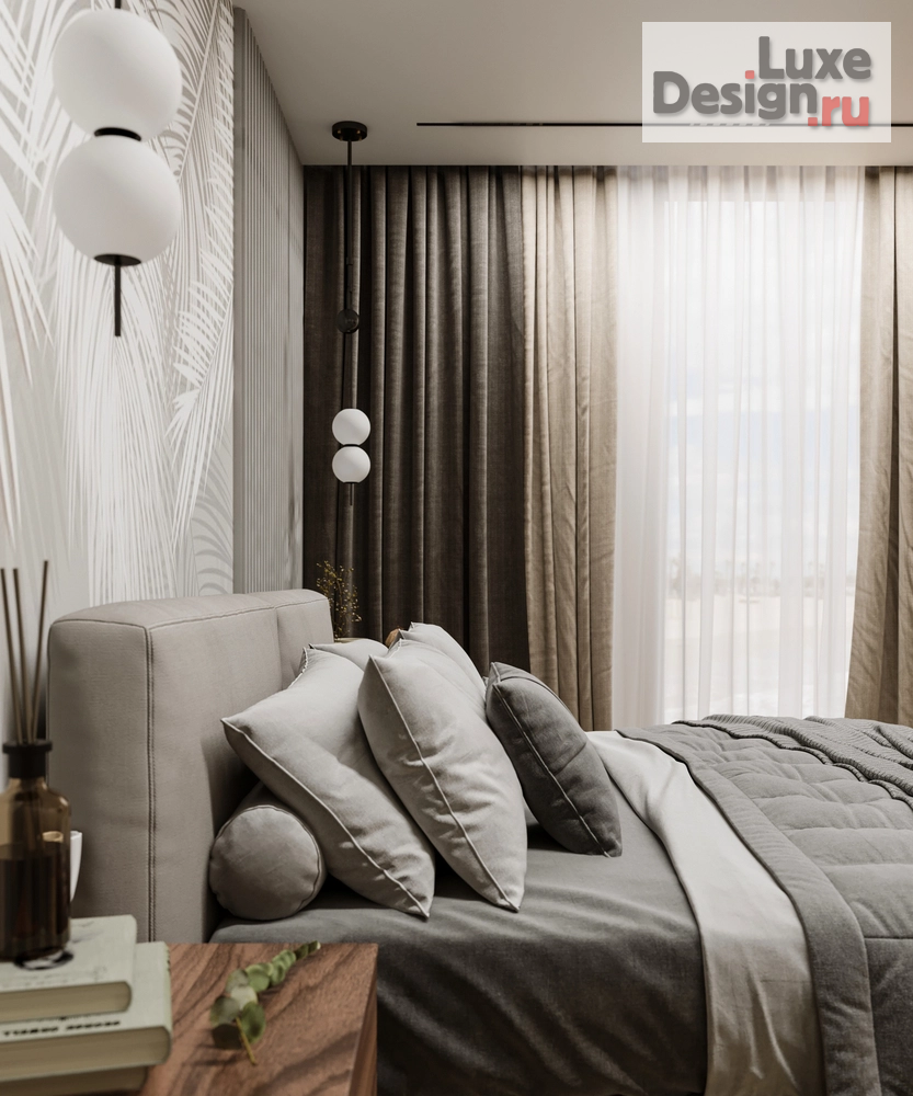 Дизайн интерьера трехкомнатной квартиры "Современная трешка в Долгопрудном" (фото 32)