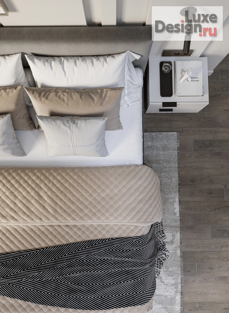 Дизайн интерьера трехкомнатной квартиры "Современная квартира ЖК Onyx Deluxe" (фото 47)