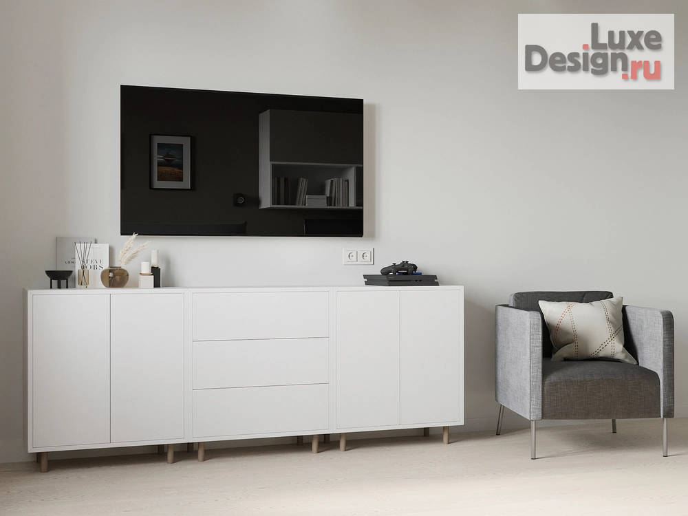 Дизайн интерьера двухкомнатной квартиры "ЖК Некрасовка Парок" (фото 15)