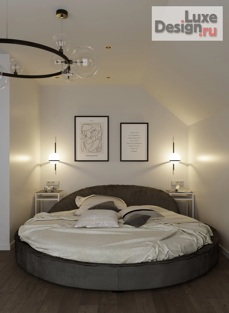 Дизайн интерьера загородного дома "КП Greenwood, проект частного дома, 152 кв.м" (фото 7)