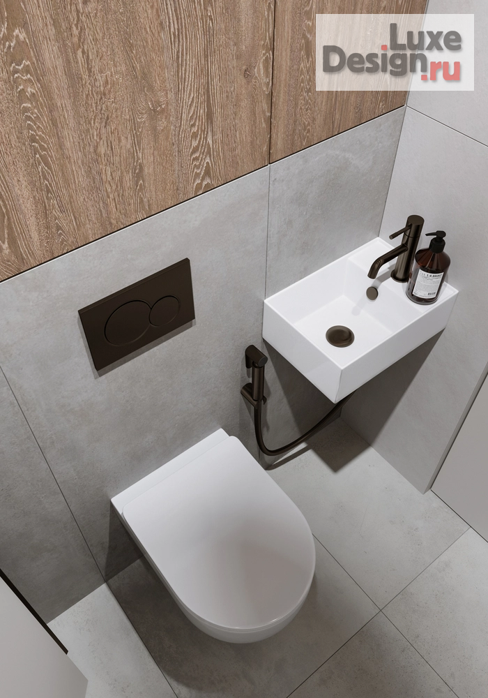 Дизайн интерьера двухкомнатной квартиры "Минимализм для девушки, жк Андерсен" (фото 26)