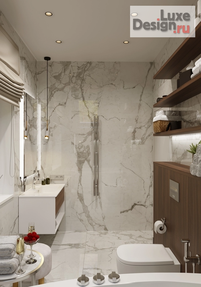 Дизайн интерьера загородного дома "КП Greenwood, проект частного дома, 152 кв.м" (фото 47)