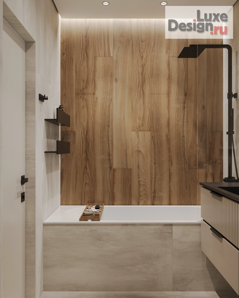 Дизайн интерьера четырехкомнатной квартиры "Стильная квартира в Строгино" (фото 47)