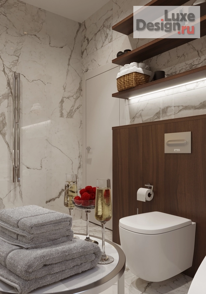 Дизайн интерьера загородного дома "КП Greenwood, проект частного дома, 152 кв.м" (фото 46)