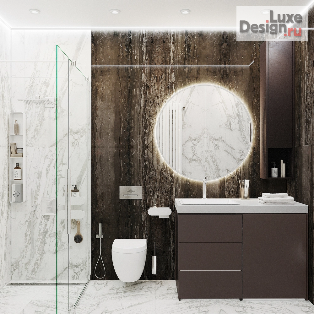 Дизайн интерьера трехкомнатной квартиры "ЖК "БЕРЕГОВОЙ"" (фото 15)