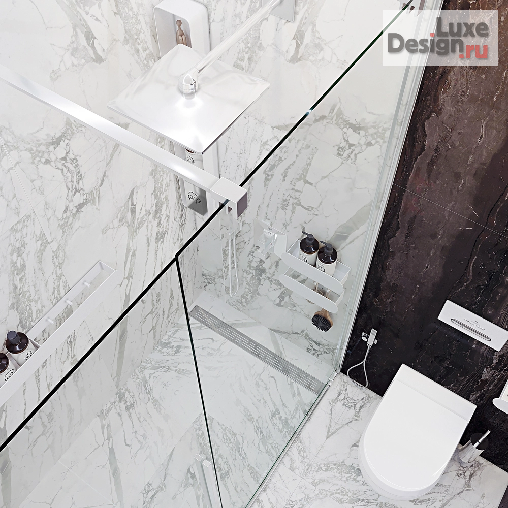 Дизайн интерьера трехкомнатной квартиры "ЖК "БЕРЕГОВОЙ"" (фото 17)