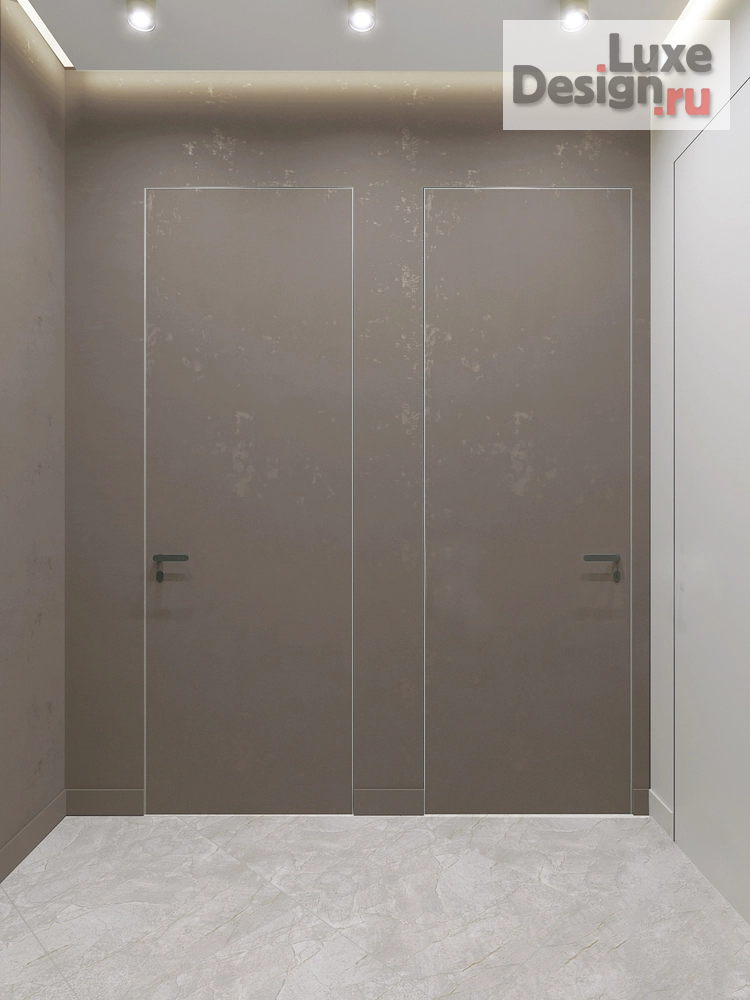 Дизайн интерьера квартиры "ЖК LEVEL ПРИЧАЛЬНЫЙ" (фото 10)