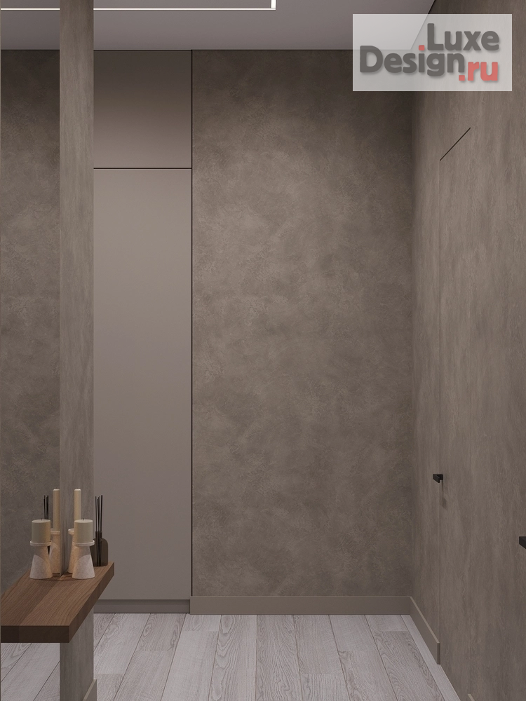 Дизайн интерьера двухкомнатной квартиры "Квартира 75 м2 ЖК RIVER SKY" (фото 9)