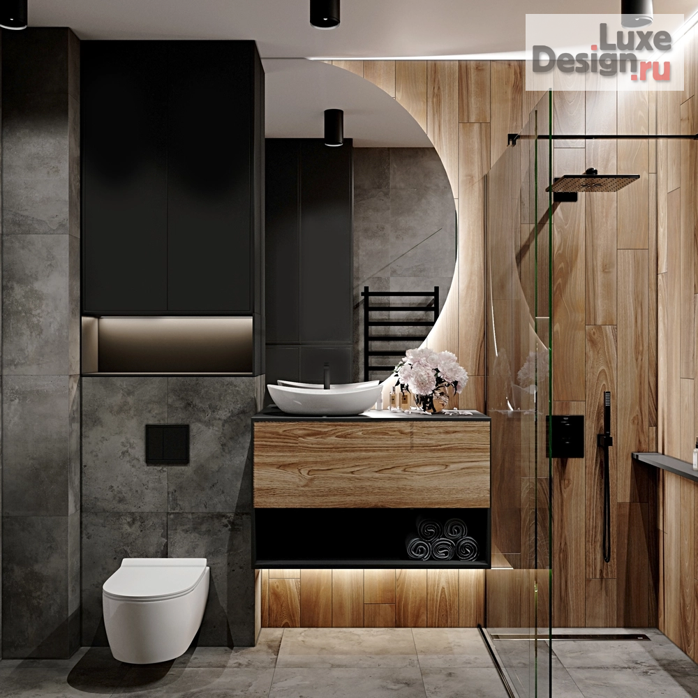 Дизайн интерьера двухкомнатной квартиры "Квартира 50 м2" (фото 1)