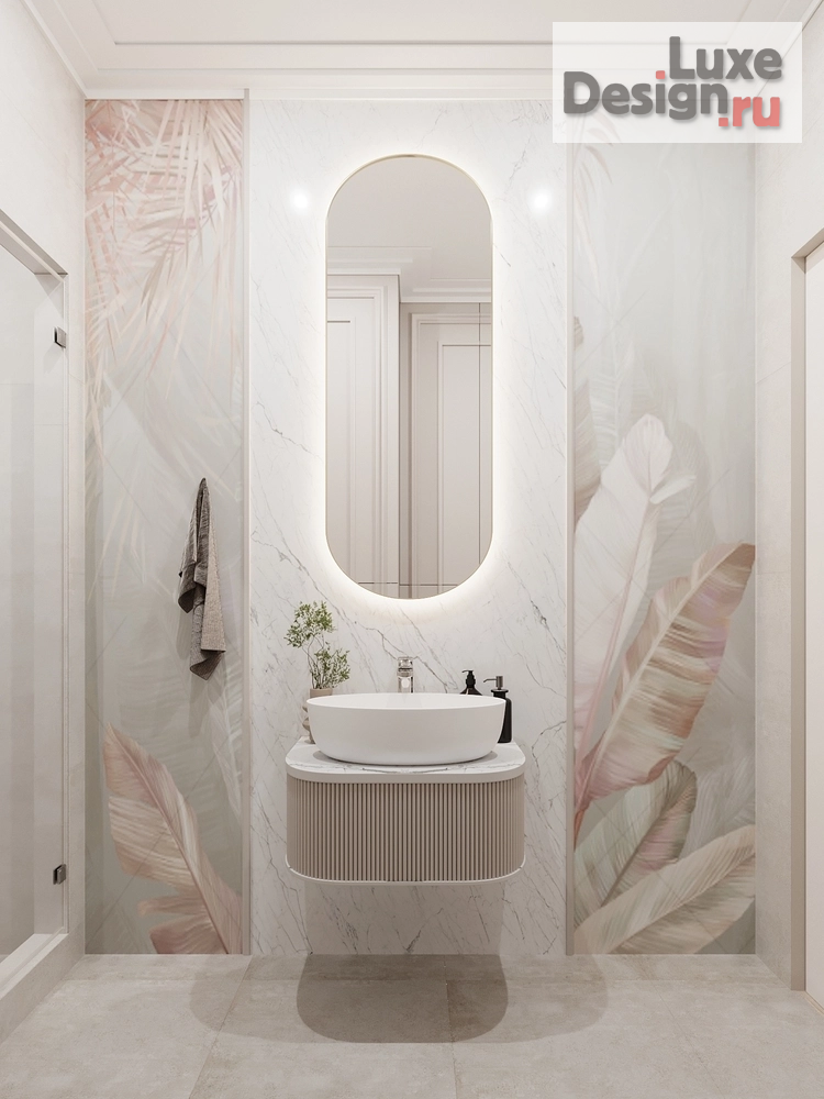 Дизайн интерьера трехкомнатной квартиры "Проект в ЖК "WEST GARDEN"" (фото 11)