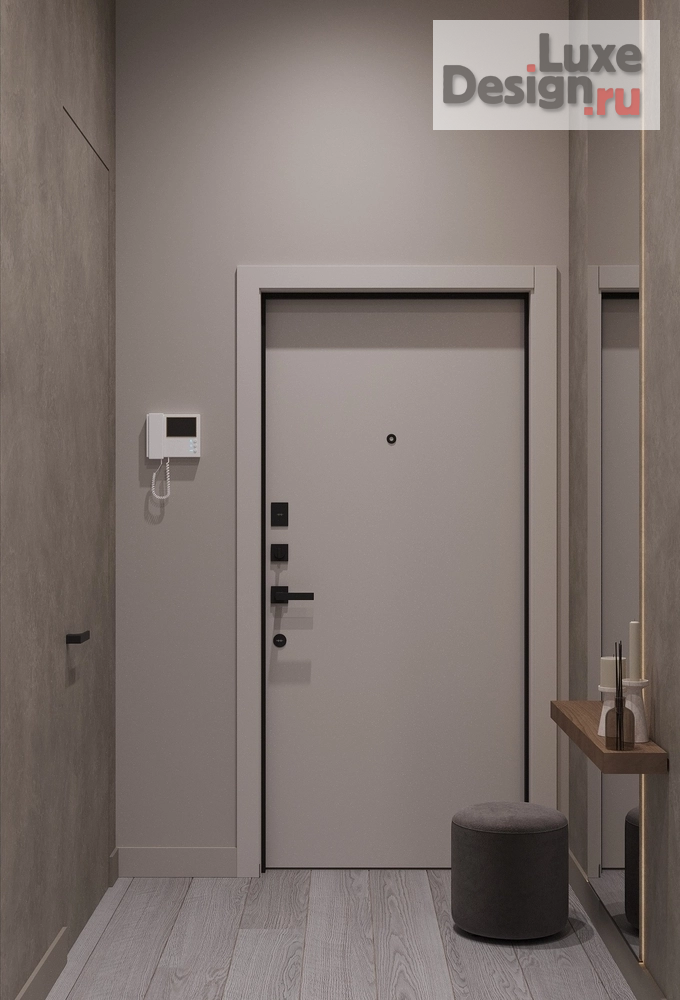 Дизайн интерьера двухкомнатной квартиры "Квартира 75 м2 ЖК RIVER SKY" (фото 11)