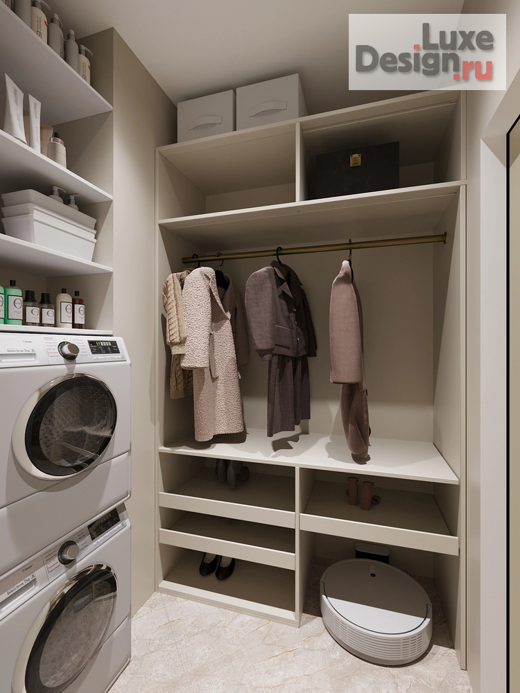 Дизайн интерьера квартиры "ЖК LEVEL ПРИЧАЛЬНЫЙ" (фото 13)