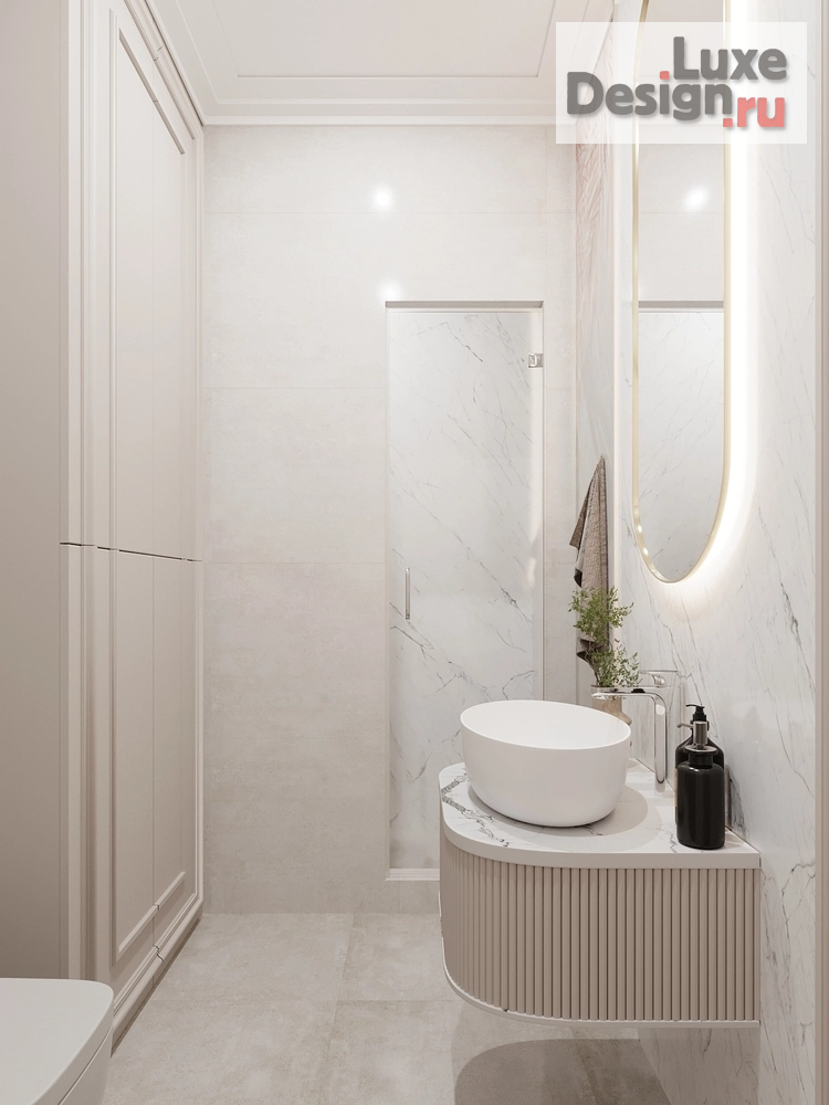 Дизайн интерьера трехкомнатной квартиры "Проект в ЖК "WEST GARDEN"" (фото 13)