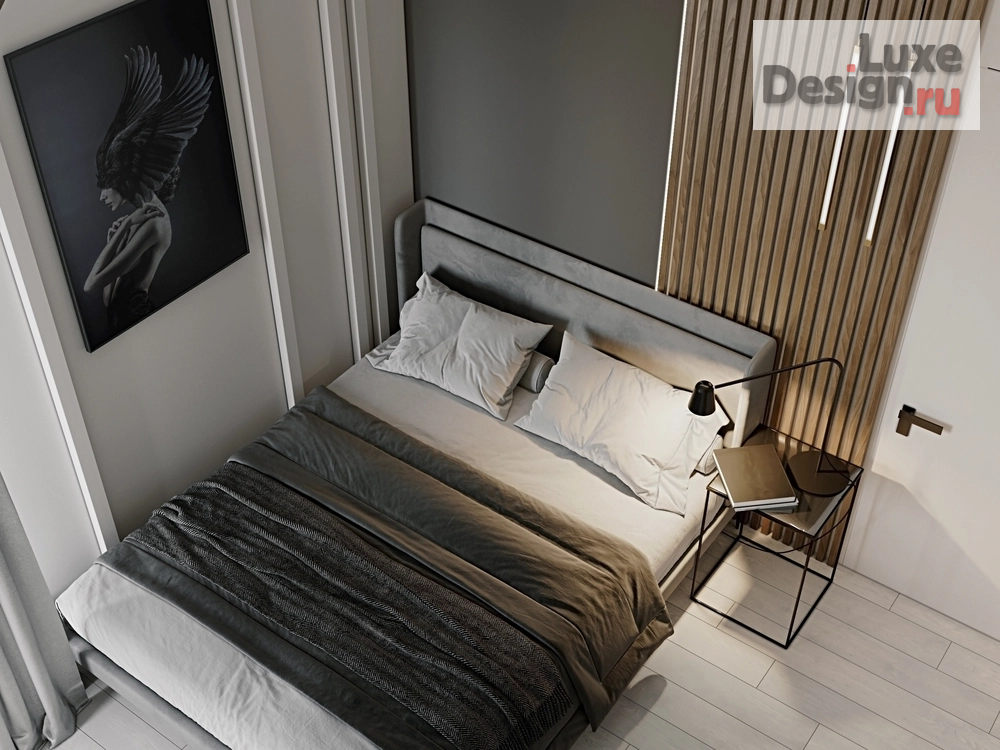 Дизайн интерьера двухкомнатной квартиры "Квартира 50 м2" (фото 14)