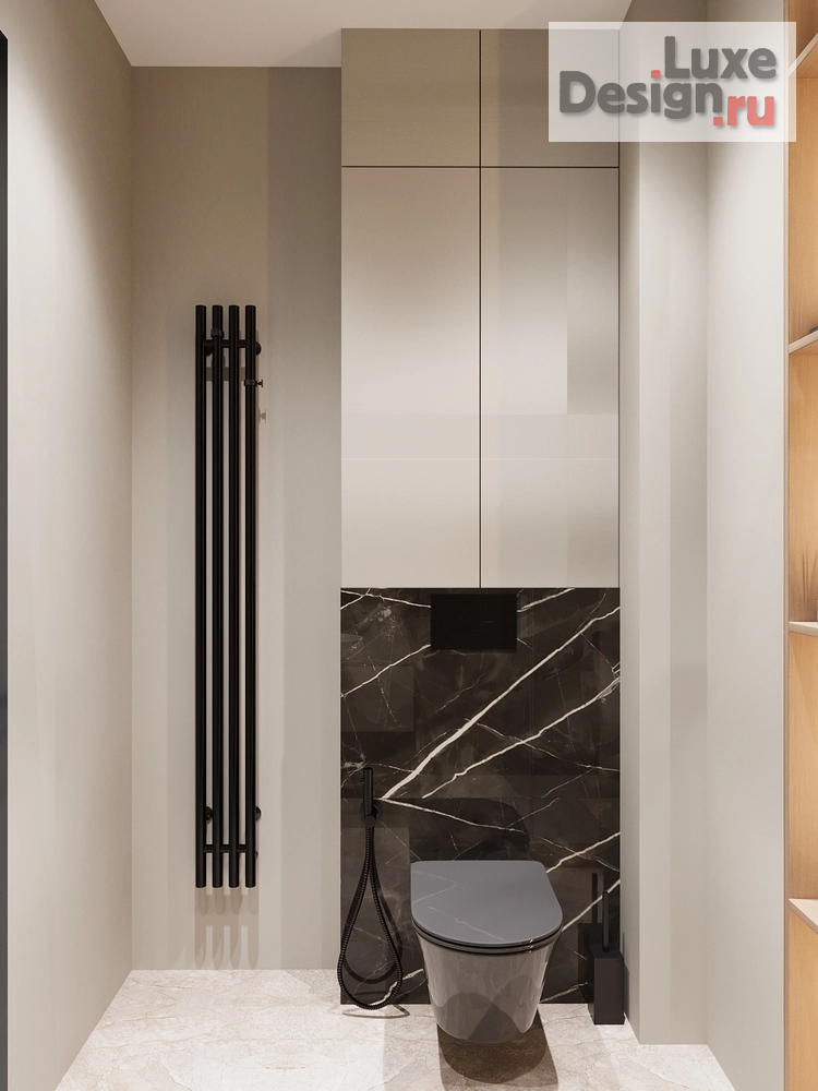 Дизайн интерьера квартиры "ЖК LEVEL ПРИЧАЛЬНЫЙ" (фото 15)