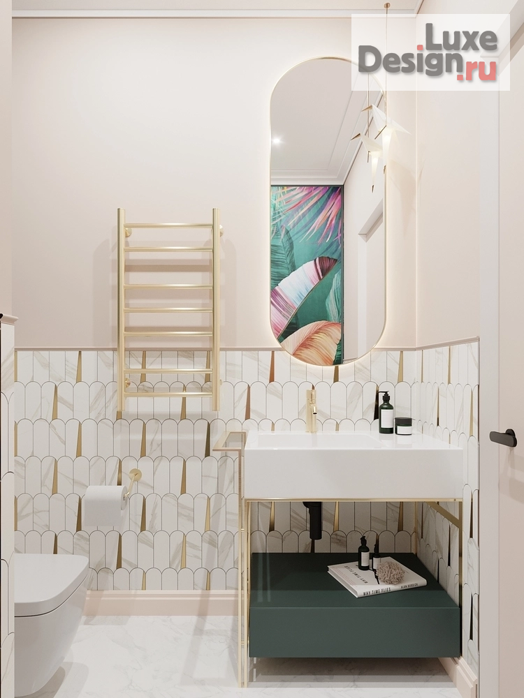 Дизайн интерьера трехкомнатной квартиры "Проект в ЖК "WEST GARDEN"" (фото 15)