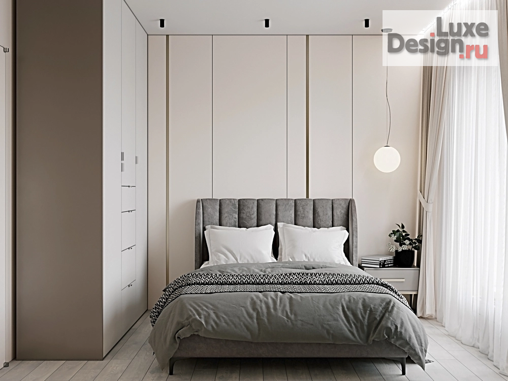 Дизайн интерьера двухкомнатной квартиры "Квартира 50 м2" (фото 16)