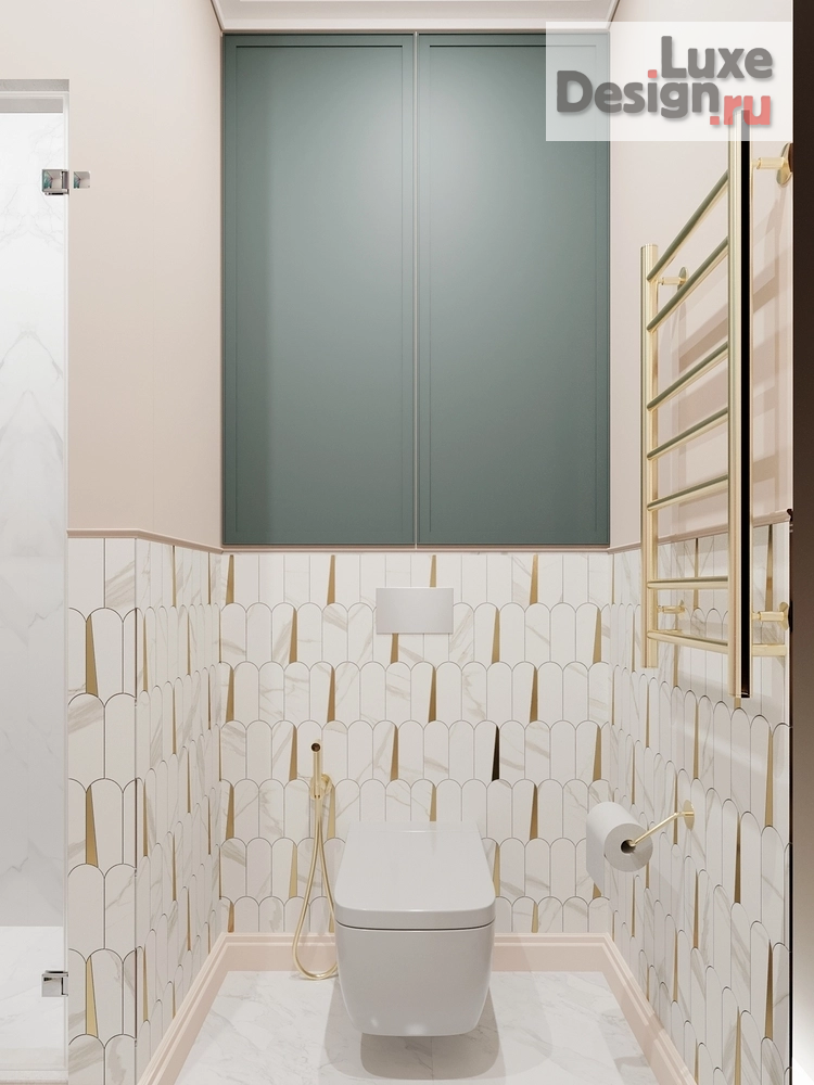 Дизайн интерьера трехкомнатной квартиры "Проект в ЖК "WEST GARDEN"" (фото 17)