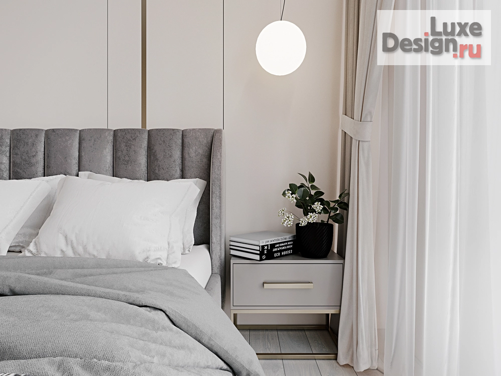 Дизайн интерьера двухкомнатной квартиры "Квартира 50 м2" (фото 17)