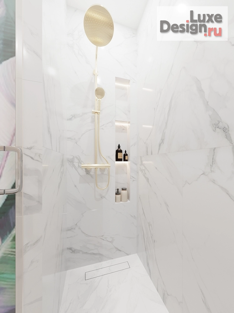 Дизайн интерьера трехкомнатной квартиры "Проект в ЖК "WEST GARDEN"" (фото 18)