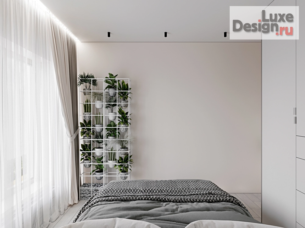 Дизайн интерьера двухкомнатной квартиры "Квартира 50 м2" (фото 18)