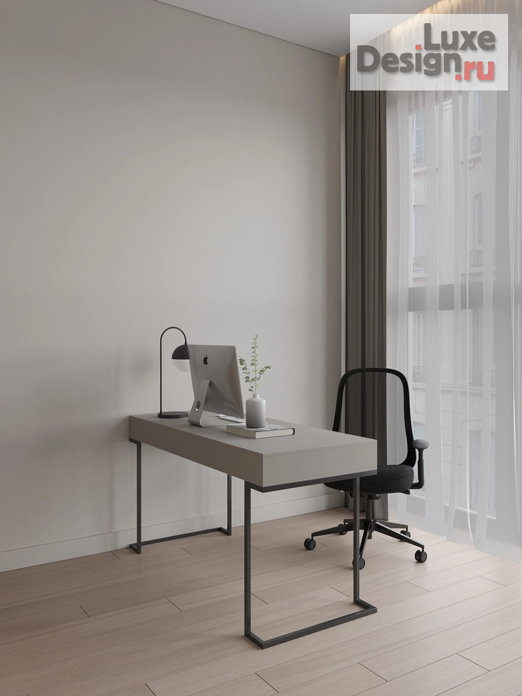 Дизайн интерьера трехкомнатной квартиры "Квартира 95 м2 ЖК RIVER SKY. " (фото 6)