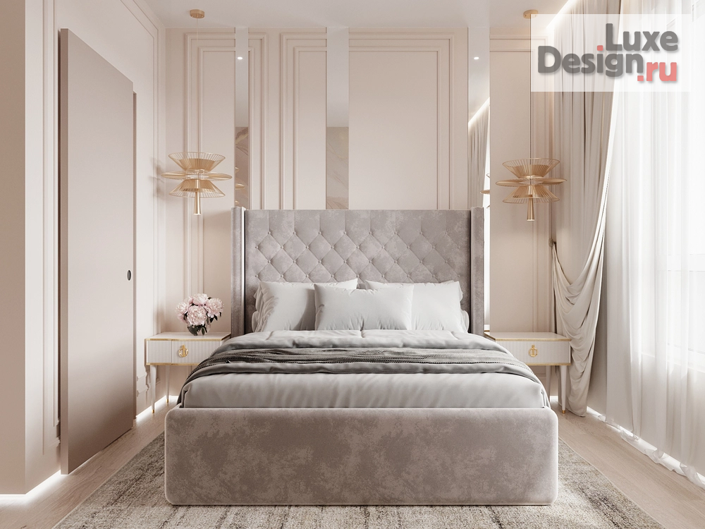 Дизайн интерьера трехкомнатной квартиры "Проект в ЖК "WEST GARDEN"" (фото 32)