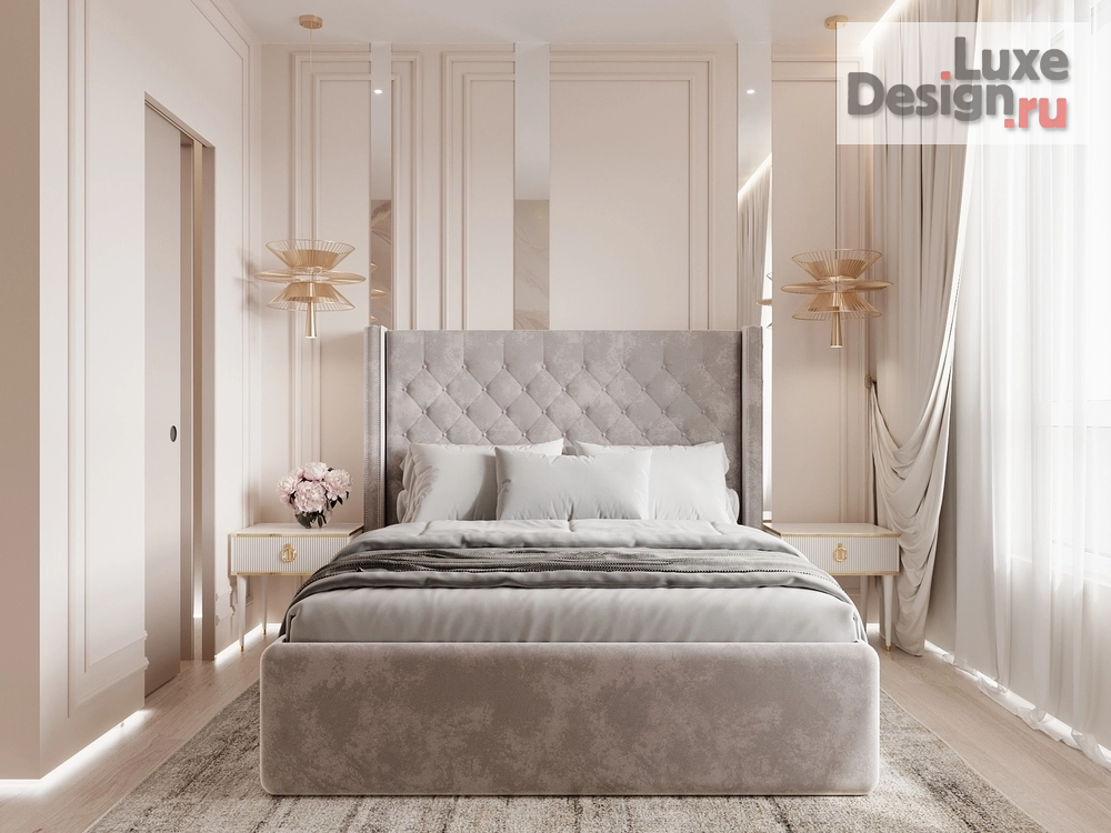 Дизайн интерьера трехкомнатной квартиры "Проект в ЖК "WEST GARDEN"" (фото 19)