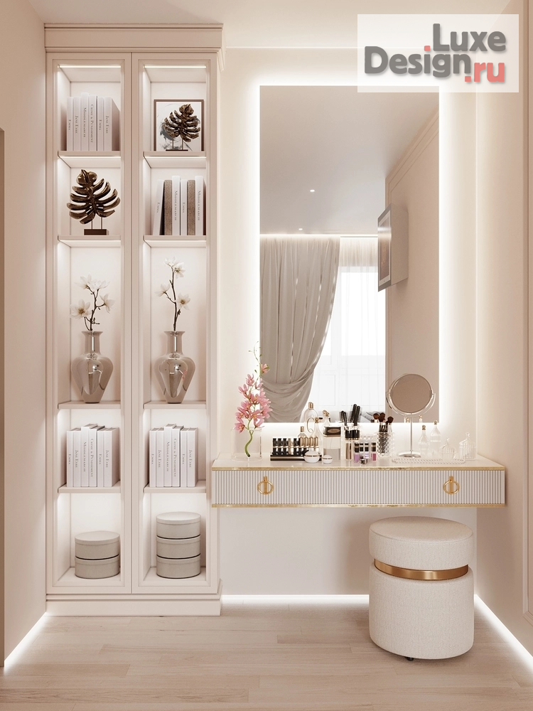 Дизайн интерьера трехкомнатной квартиры "Проект в ЖК "WEST GARDEN"" (фото 1)