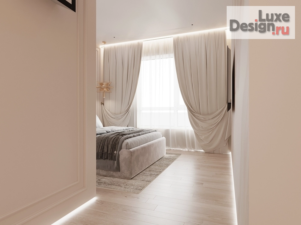 Дизайн интерьера трехкомнатной квартиры "Проект в ЖК "WEST GARDEN"" (фото 21)