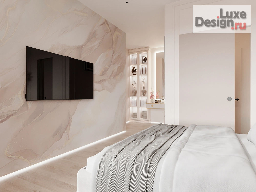 Дизайн интерьера трехкомнатной квартиры "Проект в ЖК "WEST GARDEN"" (фото 33)