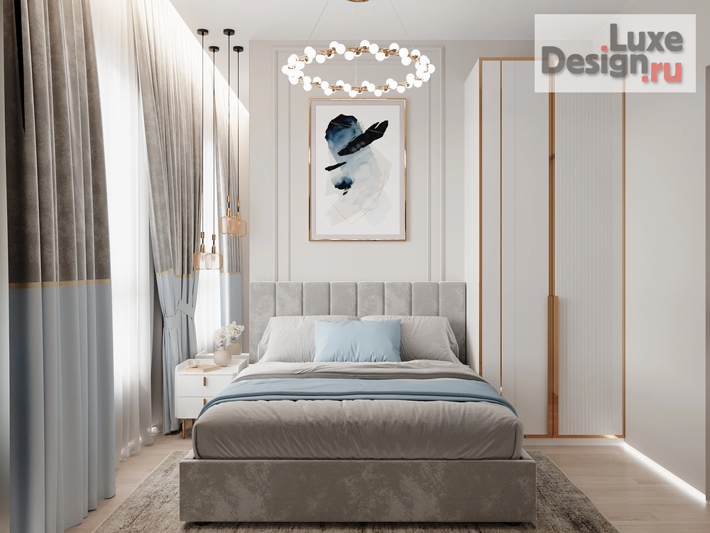 Дизайн интерьера трехкомнатной квартиры "Проект в ЖК "WEST GARDEN"" (фото 23)