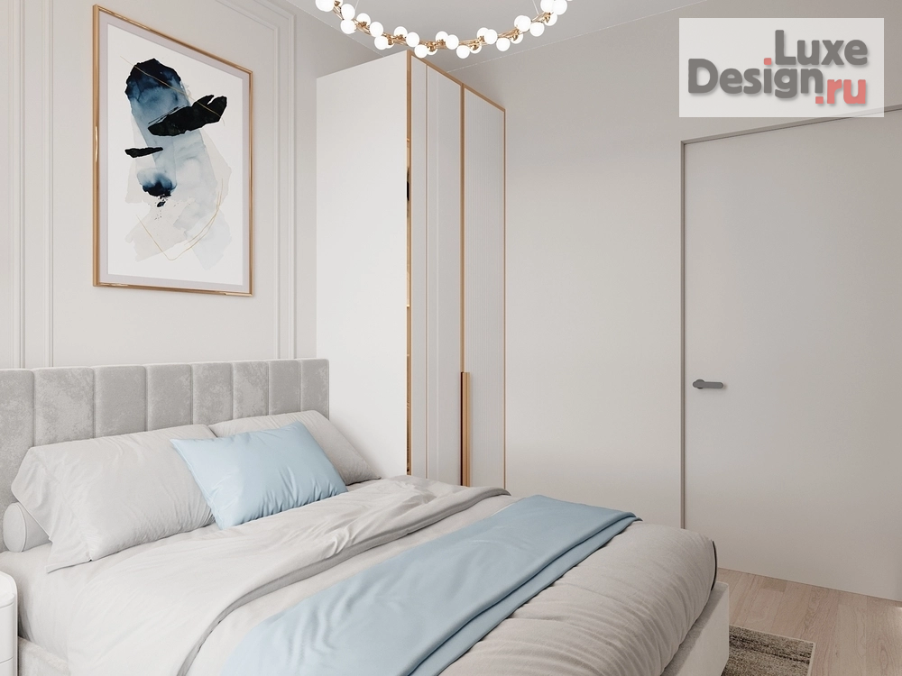 Дизайн интерьера трехкомнатной квартиры "Проект в ЖК "WEST GARDEN"" (фото 25)