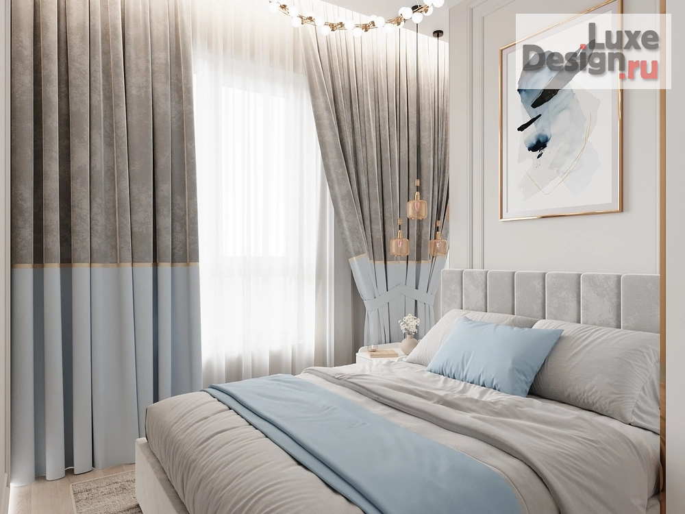 Дизайн интерьера трехкомнатной квартиры "Проект в ЖК "WEST GARDEN"" (фото 26)