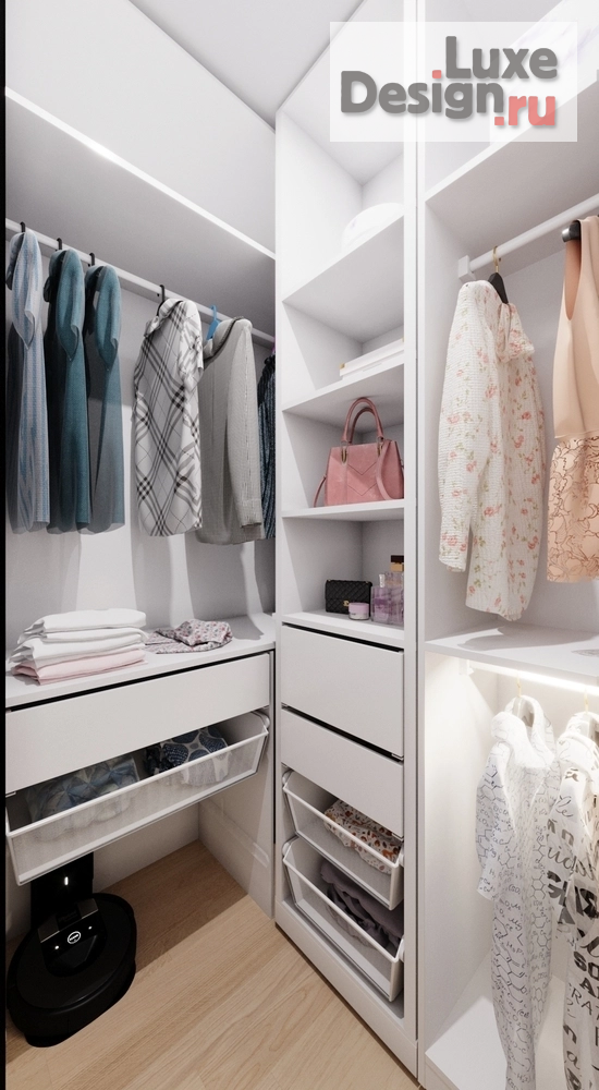 Дизайн интерьера трехкомнатной квартиры "Проект в ЖК "WEST GARDEN"" (фото 29)